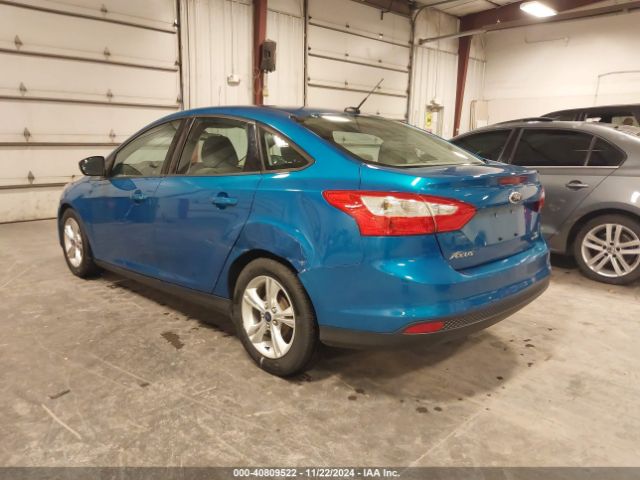 Ford FOCUS SE 2014 1FADP3F24EL175659 Image 3
