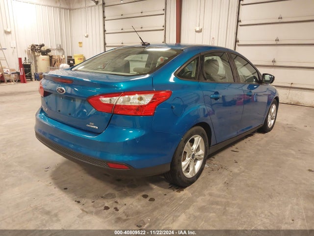 Ford FOCUS SE 2014 1FADP3F24EL175659 Image 4