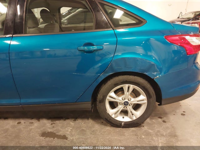 Ford FOCUS SE 2014 1FADP3F24EL175659 Image 6