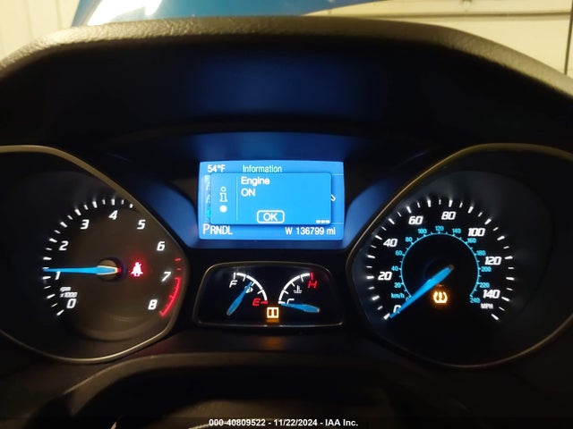 Ford FOCUS SE 2014 1FADP3F24EL175659 Image 7