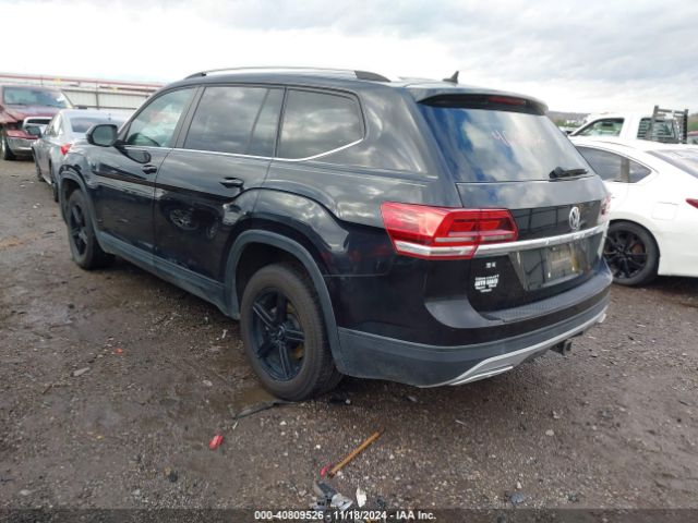 1V2DR2CA4KC522945 Volkswagen Atlas 3.6l V6 Se