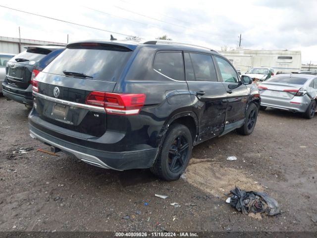 1V2DR2CA4KC522945 Volkswagen Atlas 3.6l V6 Se