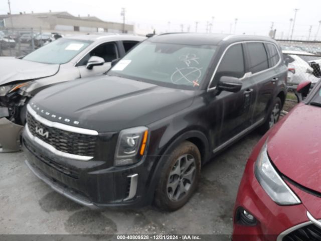 5XYP34HC7NG319635 KIA Telluride Ex