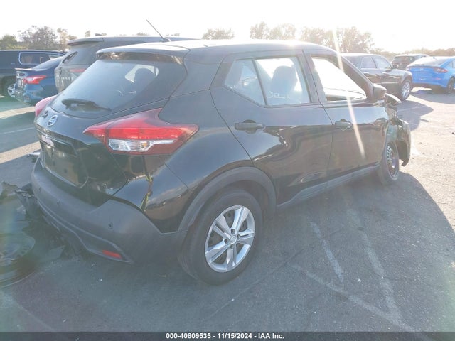 Nissan Kicks S Xtronic Cvt 2020 3N1CP5BV3LL525918 Image 4