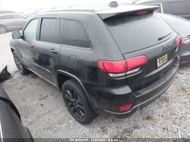 1C4RJEAG5JC142227 Jeep Grand Cherokee Altitude 4x2