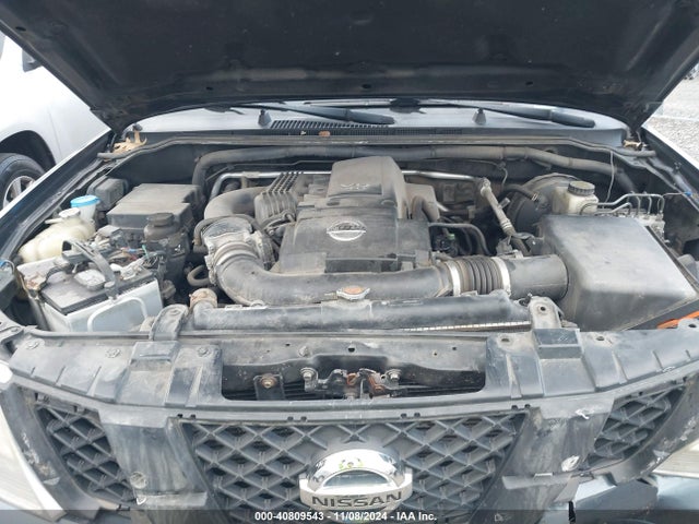 Nissan Frontier Pro-4x/s/sl/sv 2014 1N6AD0EV8EN760763 Image 10
