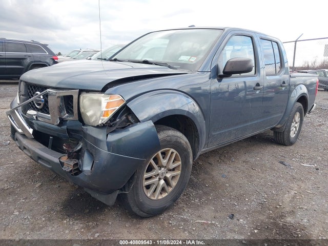 Nissan Frontier Pro-4x/s/sl/sv 2014 1N6AD0EV8EN760763 Image 2