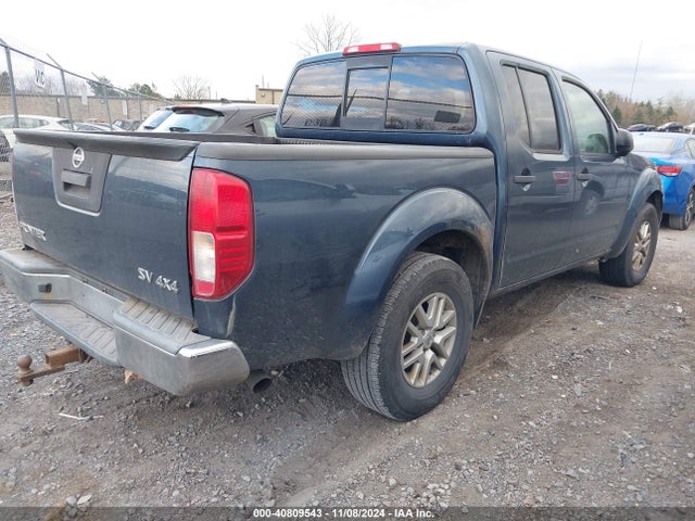 Nissan Frontier Pro-4x/s/sl/sv 2014 1N6AD0EV8EN760763 Image 4