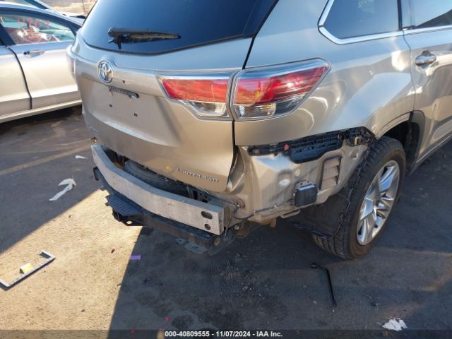 5TDDKRFH9FS159490 Toyota Highlander Limited V6