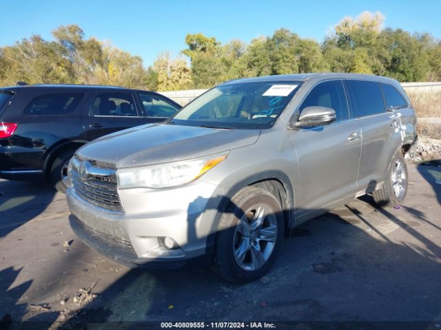 5TDDKRFH9FS159490 Toyota Highlander Limited V6