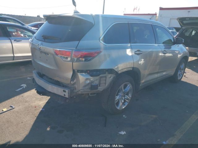5TDDKRFH9FS159490 Toyota Highlander Limited V6