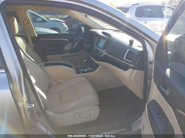 5TDDKRFH9FS159490 Toyota Highlander Limited V6