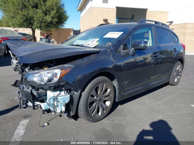 JF1GPAT62FH207764 Subaru Impreza 2.0i Sport Premium