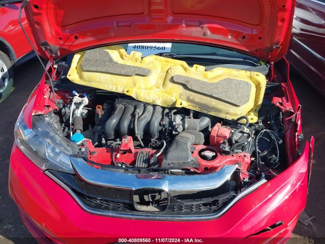 Honda FIT EX 2018 3HGGK5H81JM703736 Image 10