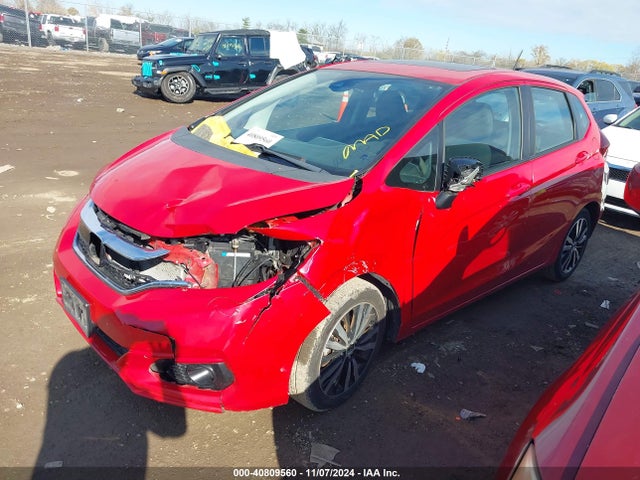 Honda FIT EX 2018 3HGGK5H81JM703736 Image 2