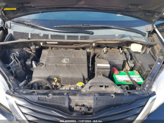 5TDKK3DC3ES513482 Toyota Sienna Le V6 8 Passenger