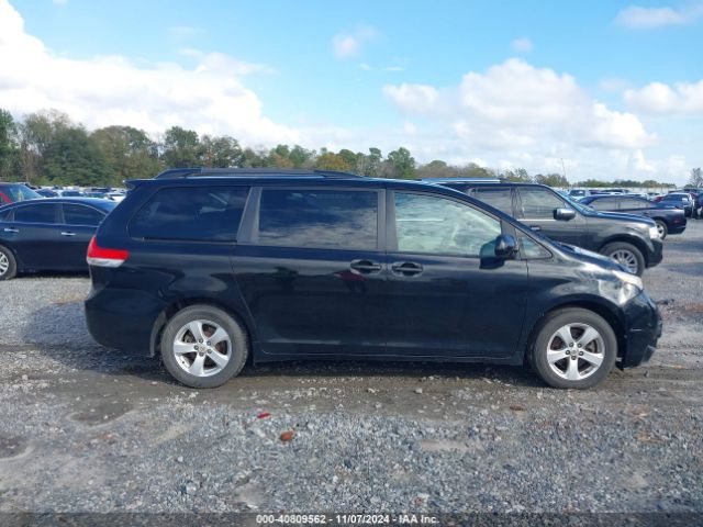 5TDKK3DC3ES513482 Toyota Sienna Le V6 8 Passenger
