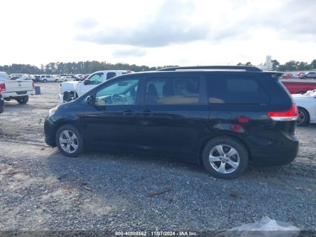 5TDKK3DC3ES513482 Toyota Sienna Le V6 8 Passenger