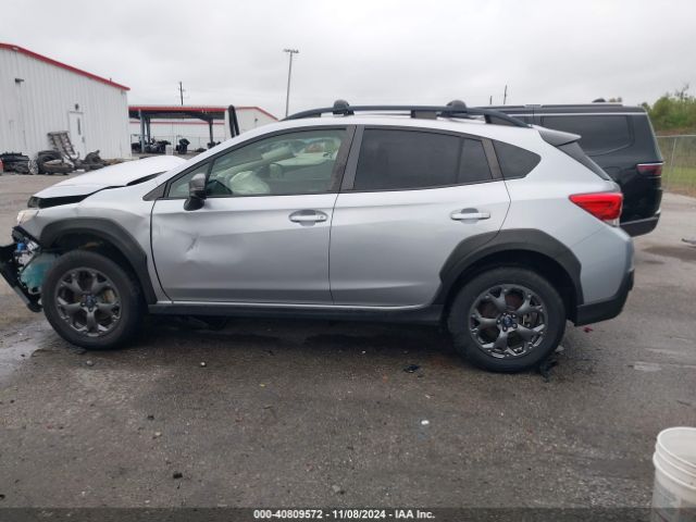 JF2GTHSCXMH313836 Subaru Crosstrek Sport