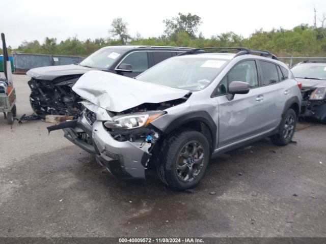 JF2GTHSCXMH313836 Subaru Crosstrek Sport