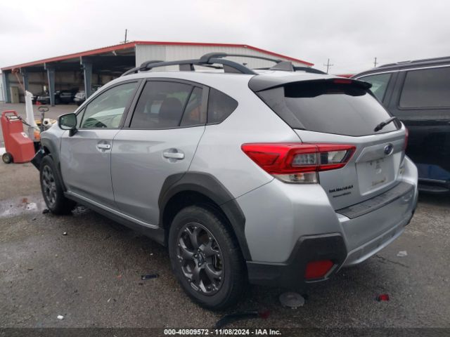JF2GTHSCXMH313836 Subaru Crosstrek Sport