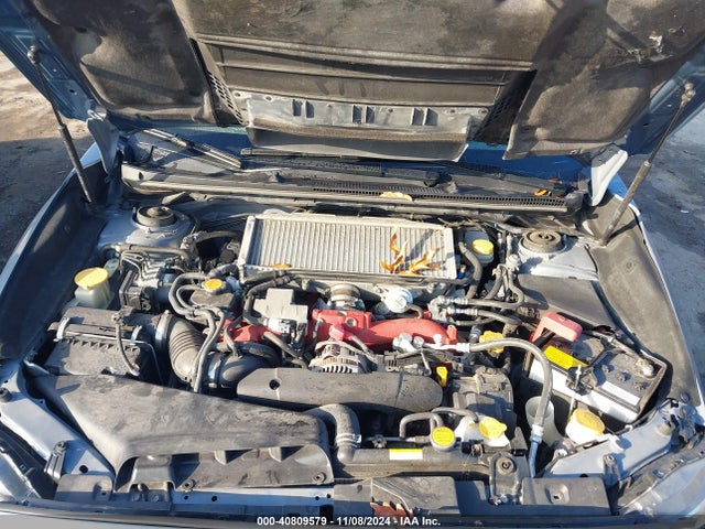 JF1VA2W63J9827018 Subaru Wrx Sti Limited