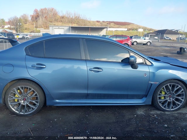 JF1VA2W63J9827018 Subaru Wrx Sti Limited