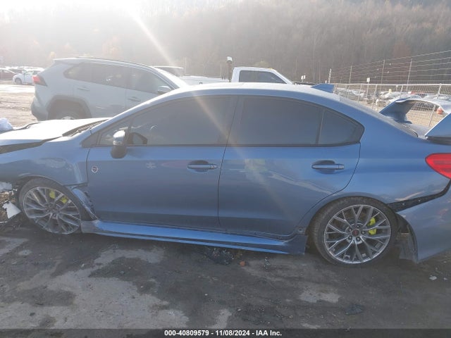 JF1VA2W63J9827018 Subaru Wrx Sti Limited