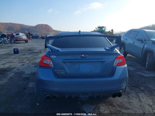 JF1VA2W63J9827018 Subaru Wrx Sti Limited