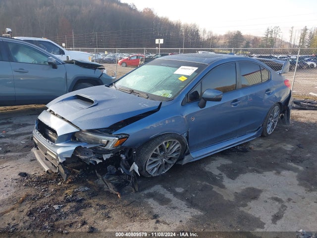 JF1VA2W63J9827018 Subaru Wrx Sti Limited