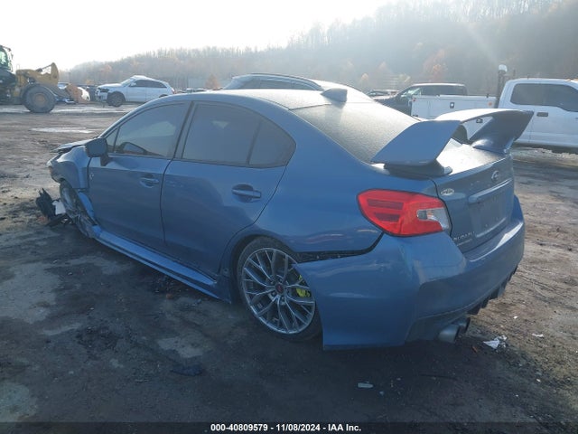 JF1VA2W63J9827018 Subaru Wrx Sti Limited