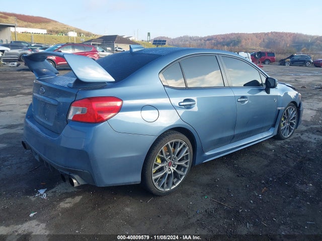 JF1VA2W63J9827018 Subaru Wrx Sti Limited