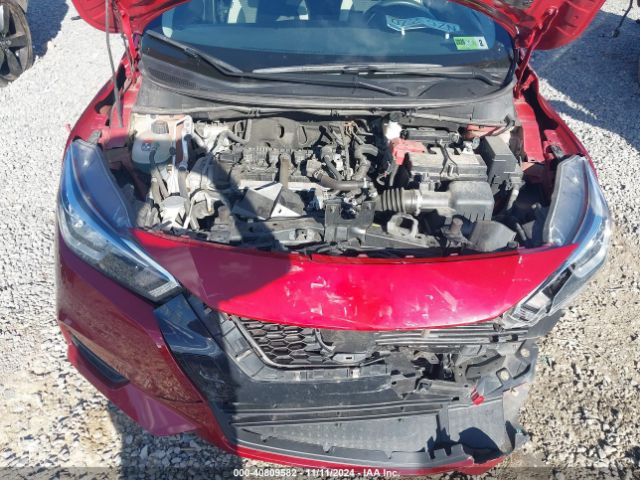 3N1CN8EV4ML916256 Nissan Versa Sv Xtronic Cvt
