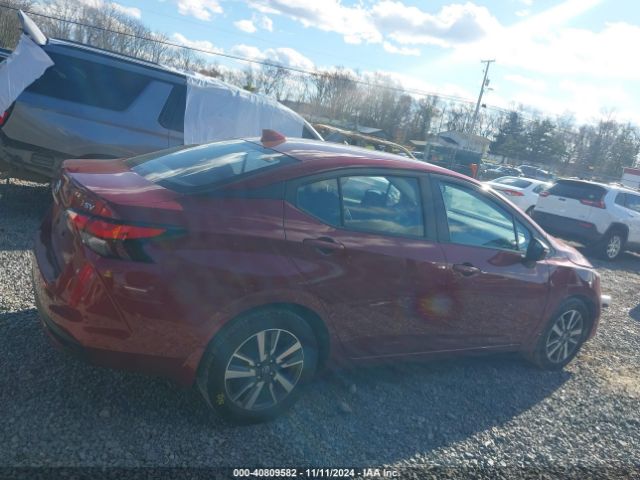 3N1CN8EV4ML916256 Nissan Versa Sv Xtronic Cvt