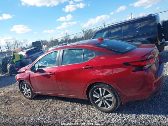 3N1CN8EV4ML916256 Nissan Versa Sv Xtronic Cvt