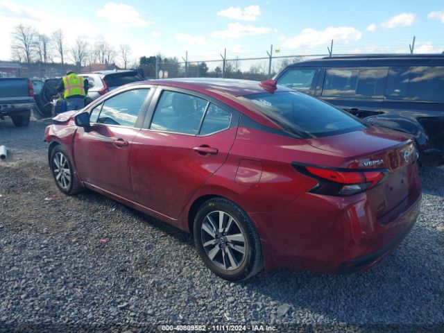 3N1CN8EV4ML916256 Nissan Versa Sv Xtronic Cvt
