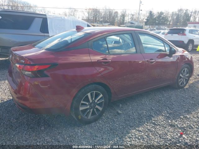 3N1CN8EV4ML916256 Nissan Versa Sv Xtronic Cvt