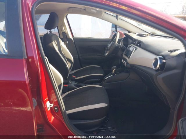 3N1CN8EV4ML916256 Nissan Versa Sv Xtronic Cvt