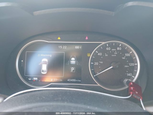 3N1CN8EV4ML916256 Nissan Versa Sv Xtronic Cvt