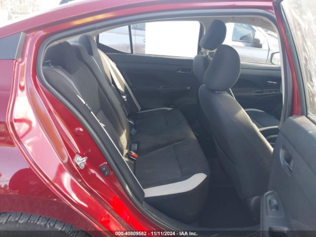 3N1CN8EV4ML916256 Nissan Versa Sv Xtronic Cvt