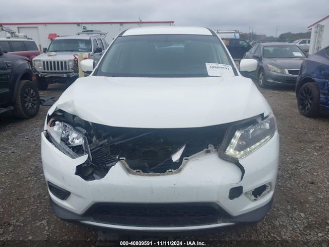 KNMAT2MV1GP696947 Nissan Rogue S/sl/sv