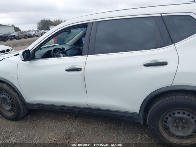 KNMAT2MV1GP696947 Nissan Rogue S/sl/sv