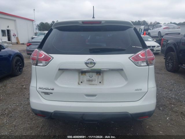 KNMAT2MV1GP696947 Nissan Rogue S/sl/sv