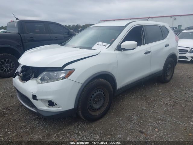KNMAT2MV1GP696947 Nissan Rogue S/sl/sv