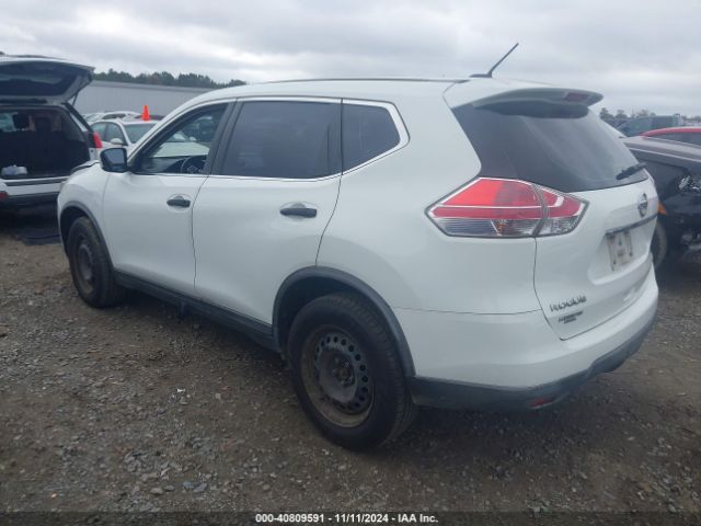 KNMAT2MV1GP696947 Nissan Rogue S/sl/sv