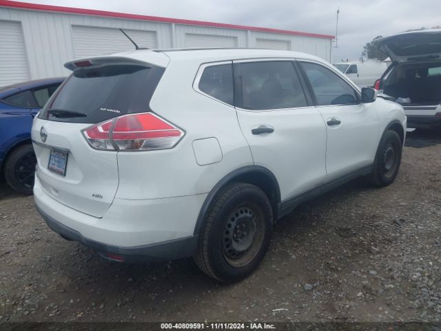 KNMAT2MV1GP696947 Nissan Rogue S/sl/sv