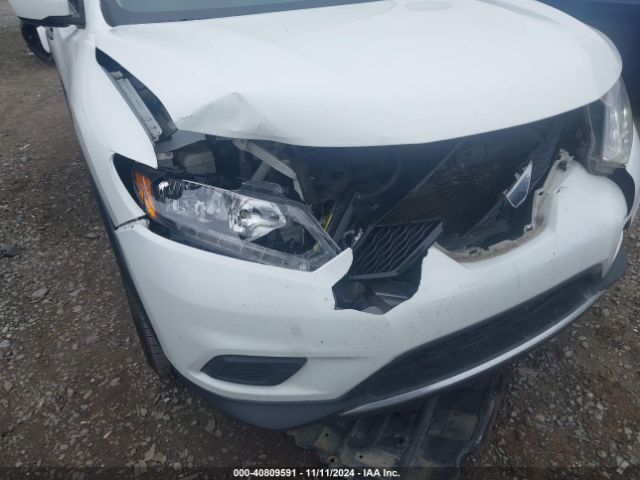 KNMAT2MV1GP696947 Nissan Rogue S/sl/sv
