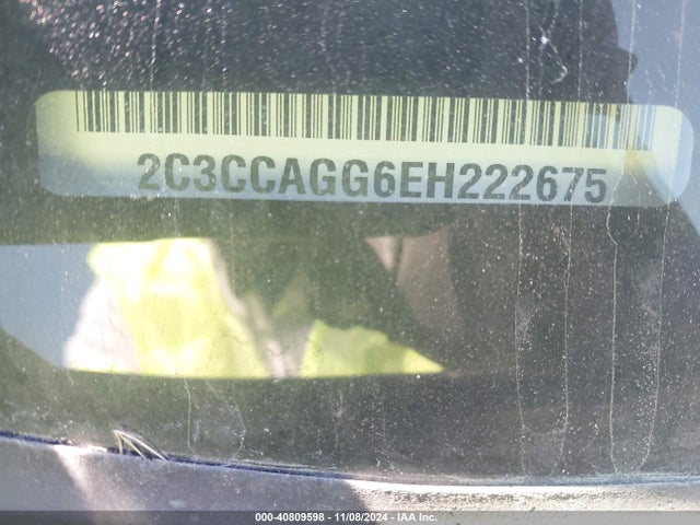 Chrysler 300 S 2014 2C3CCAGG6EH222675 Image 9