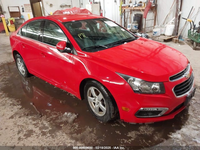 1G1PE5SB4G7172831 Chevrolet Cruze Limited 1lt Auto
