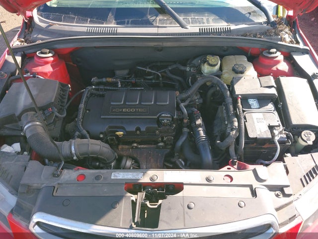 1G1PE5SB4G7172831 Chevrolet Cruze Limited 1lt Auto